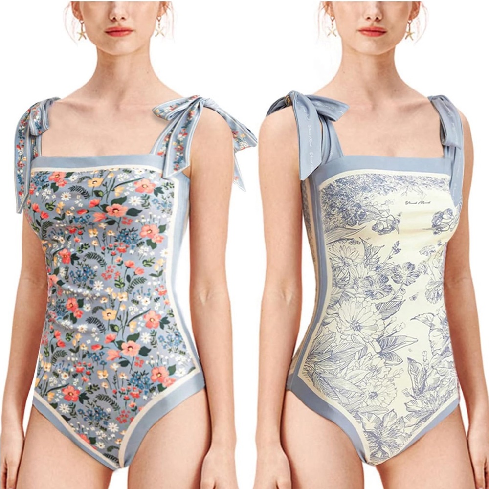 Visual Comforts reversible swimwear Size M